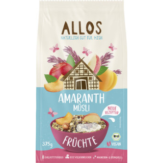 Allos - Amaranth Früchte Müsli