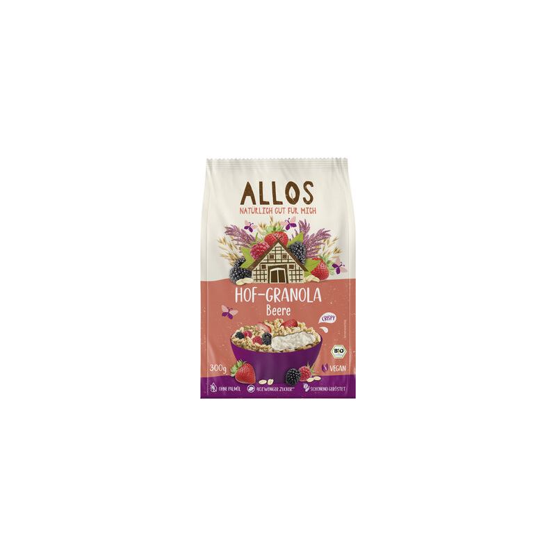 Allos - Hof Granola Beere Muesli