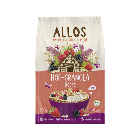 Allos - Hof Granola Beere Muesli