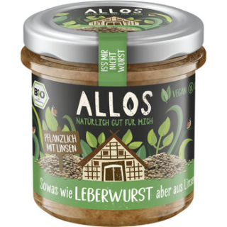 Allos - Leberwurst Iss mir nicht Wurst