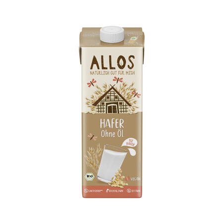 Allos - Hafer Drink ohne Öl
