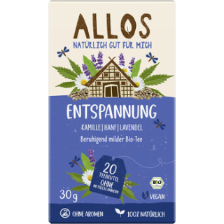 Allos - Entspannung Kräutertee Allos