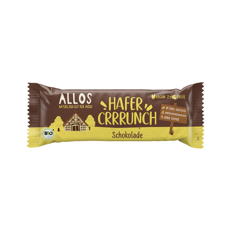 Allos - Crrrunch Schoko Haferriegel
