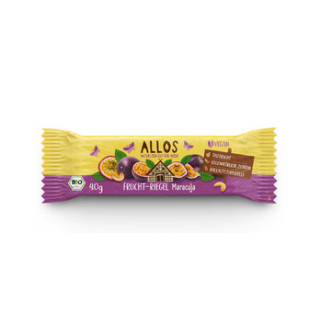 Allos - Frucht Riegel Maracuja