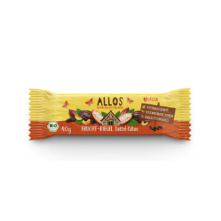 Allos - Frucht-Riegel Dattel Kakao
