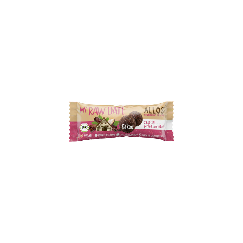 Allos - My Raw Date Kakao 2 Kugeln