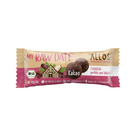Allos - My Raw Date Kakao 2 Kugeln