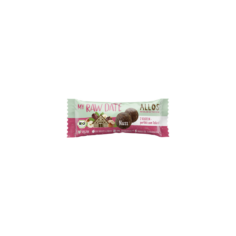 Allos - My Raw Date Nuss 2 Kugeln