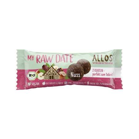 Allos - My Raw Date Nuss 2 Kugeln