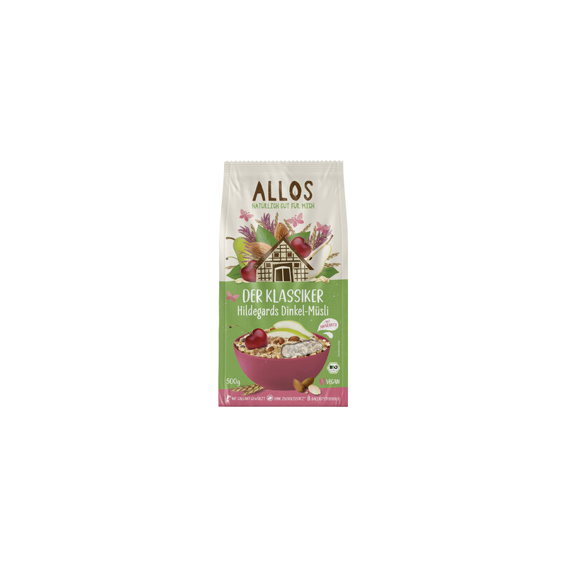 Allos - Hildegards Dinkel Müsli