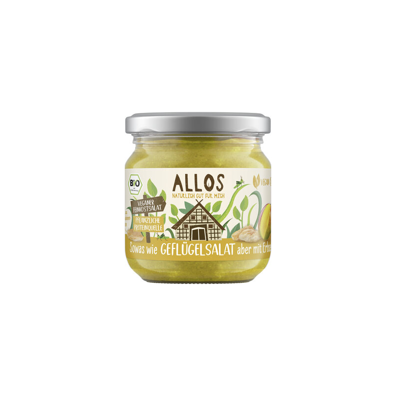 Allos - Feinkostsalat Geflügel vegan