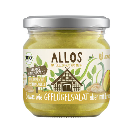 Allos - Feinkostsalat Geflügel vegan