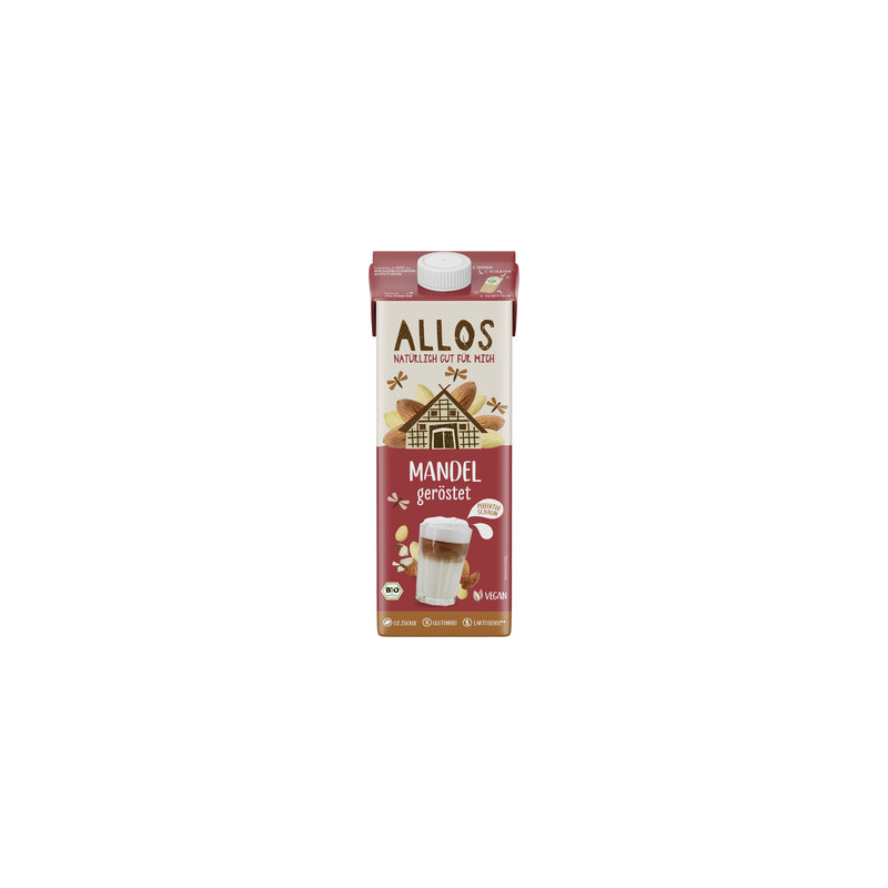 Allos - Mandel geröstet Drink