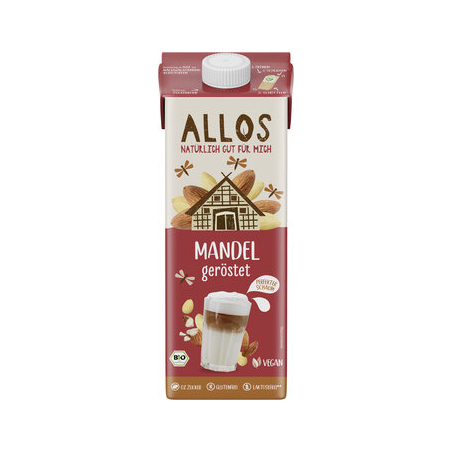 Allos - Mandel geröstet Drink