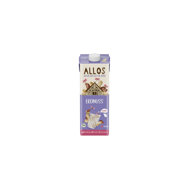 Allos - Erdnuss Drink