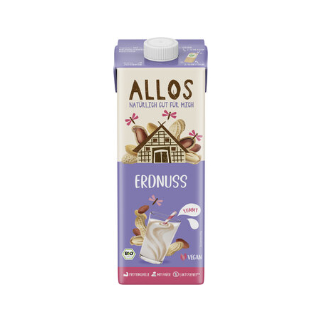 Allos - Erdnuss Drink