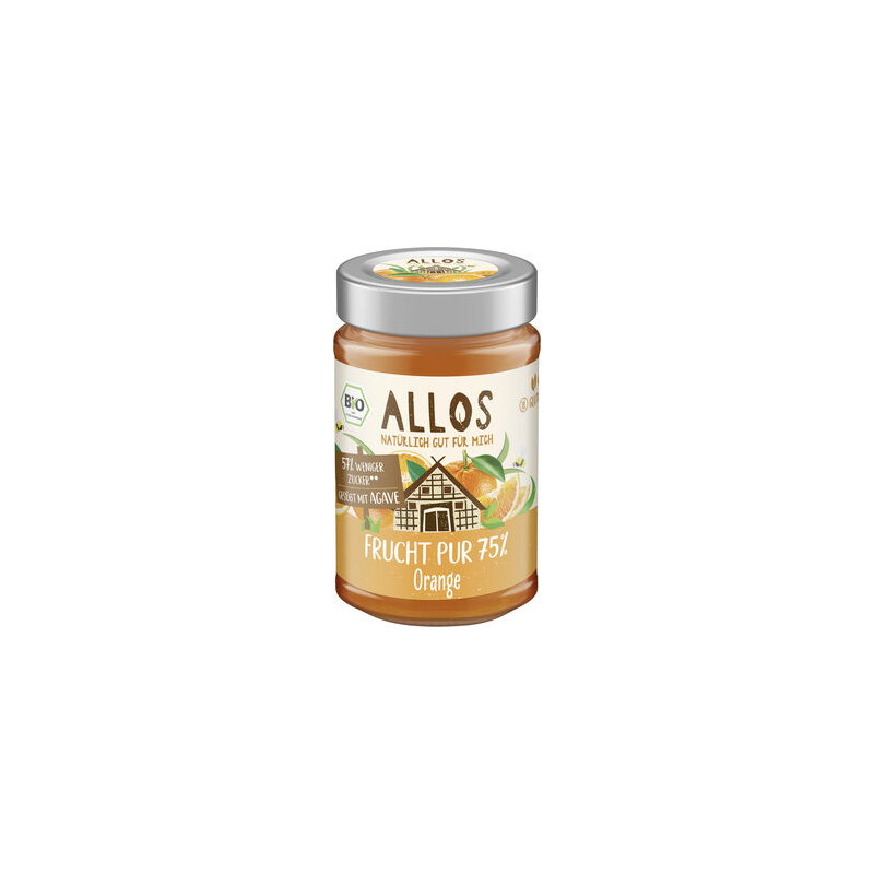 Allos - Frucht Pur 75% Orange