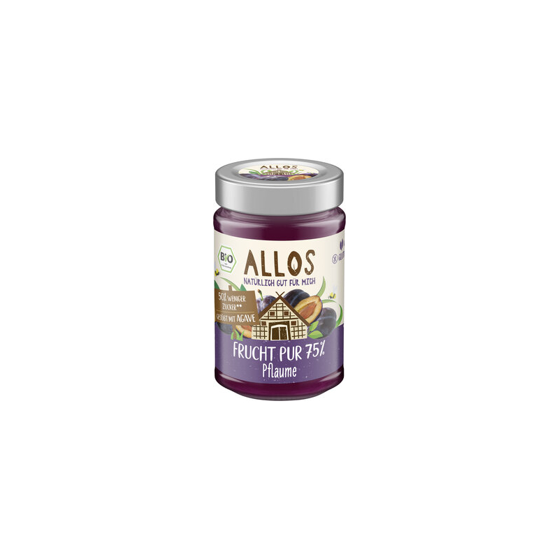 Allos - Frucht Pur 75% Pflaume