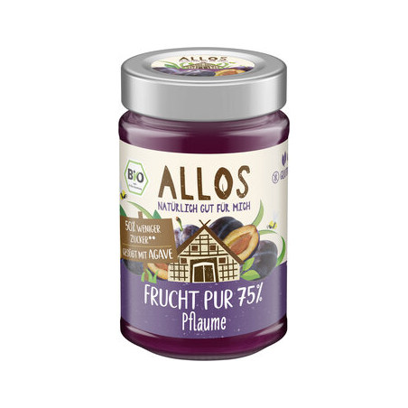 Allos - Frucht Pur 75% Pflaume