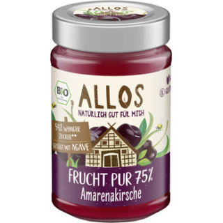 Allos - Frucht Pur 75% Amarenakirsche