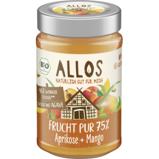 Allos - Frucht Pur 75% Aprikose + Mango