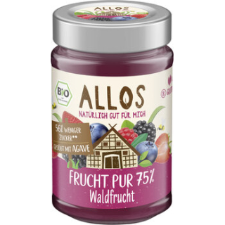 Allos - Frucht Pur 75% Waldfrucht