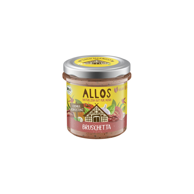 Allos - Streichgenuss Bruschetta