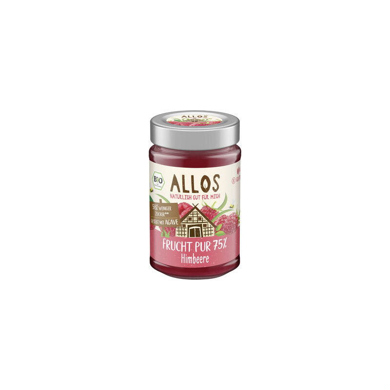 Allos - Frucht Pur 75% Himbeere