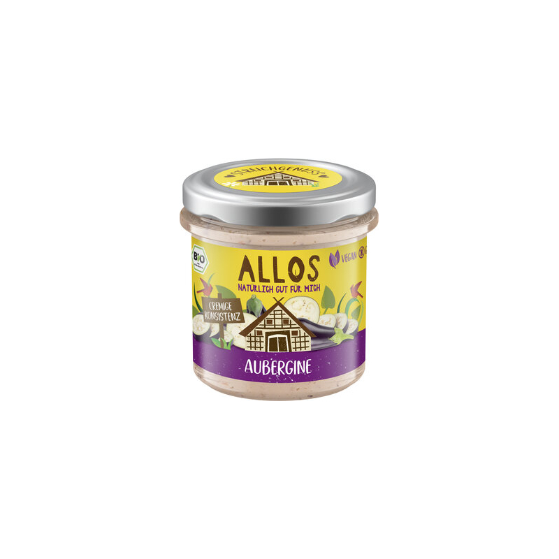 Allos - Streichgenuss Aubergine