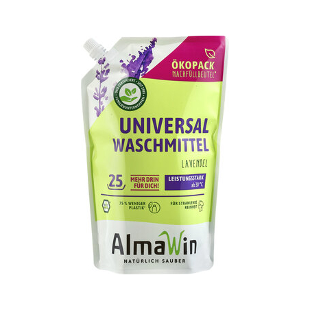 AlmaWin - Waschmittel flüssig (im Öko Beutel)