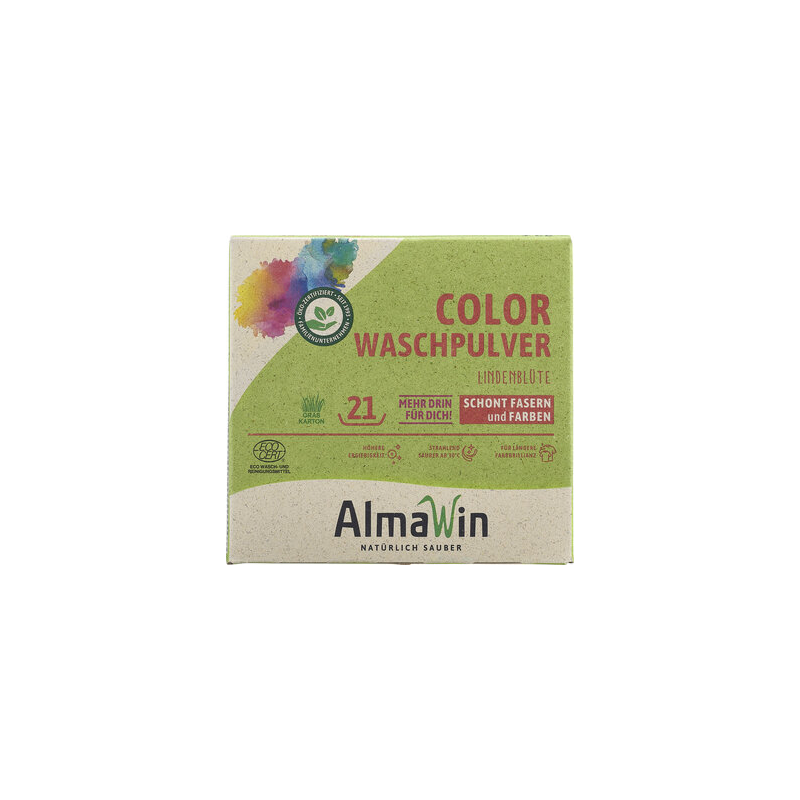AlmaWin - Color Waschmittel Lindenblüte