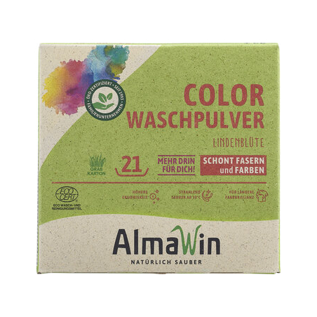 AlmaWin - Color Waschmittel Lindenblüte
