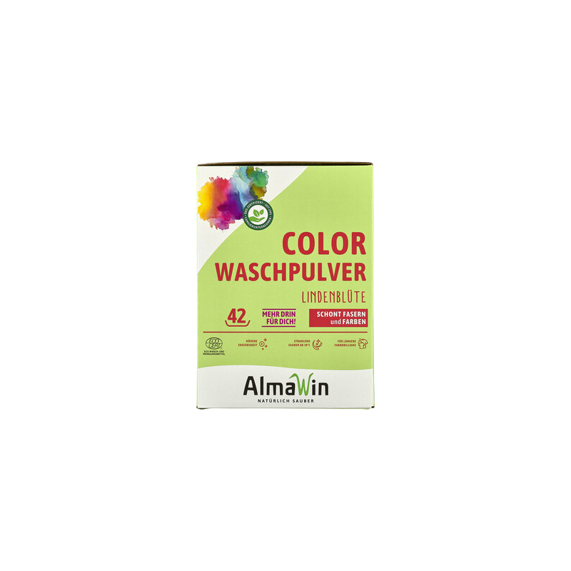 AlmaWin - Color Waschmittel Lindenblüte
