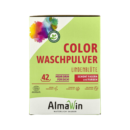 AlmaWin - Color Waschmittel Lindenblüte