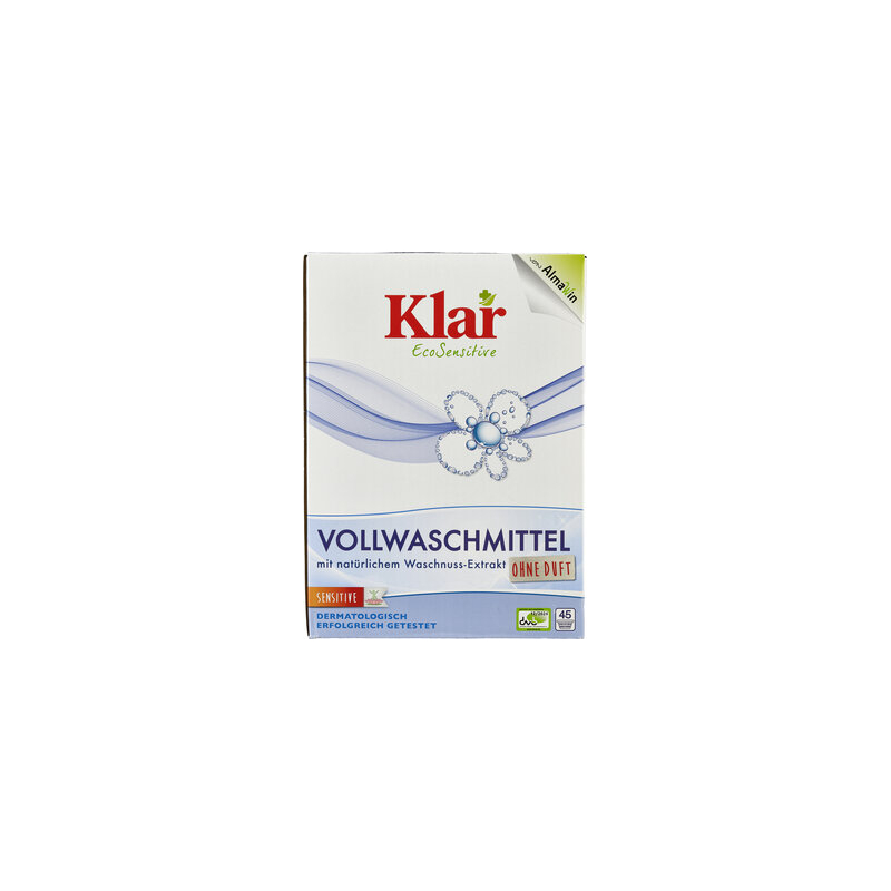 Klar - KLAR Vollwaschmittel