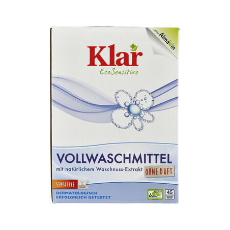 Klar - KLAR Vollwaschmittel