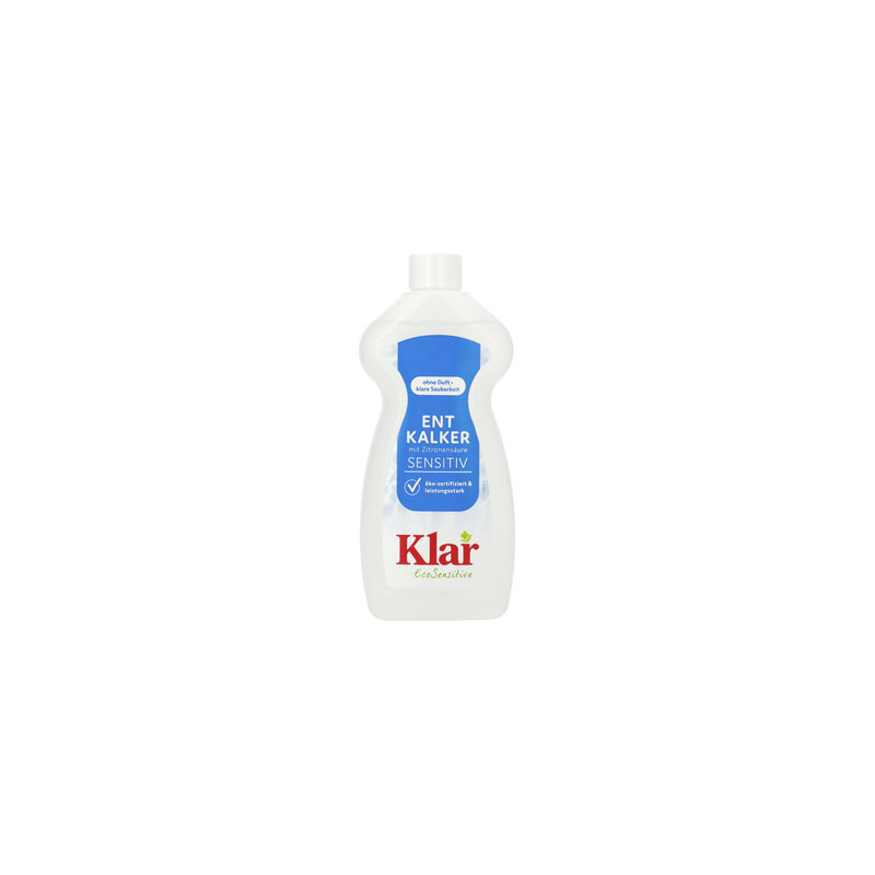 Klar - KLAR Zitronensäure-Kalklöser Gel