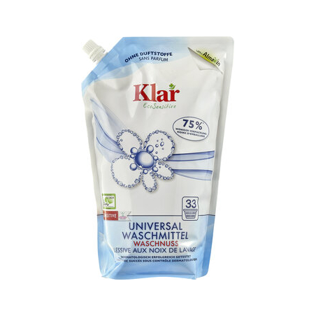 Klar - KLAR Universal Waschmittel Waschnus