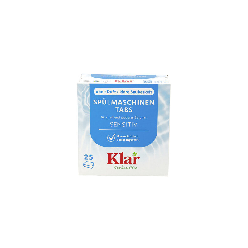 Klar - KLAR Spülmaschinentabs