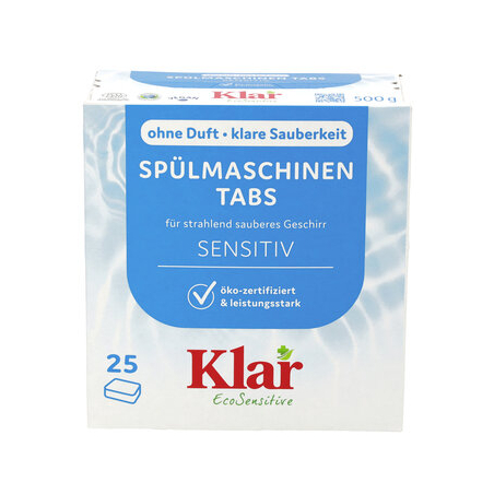 Klar - KLAR Spülmaschinentabs