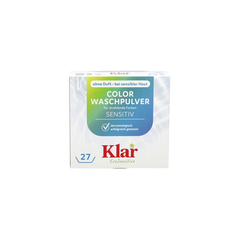Klar - KLAR Color Waschmittel