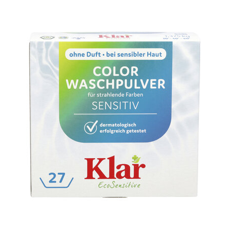Klar - KLAR Color Waschmittel