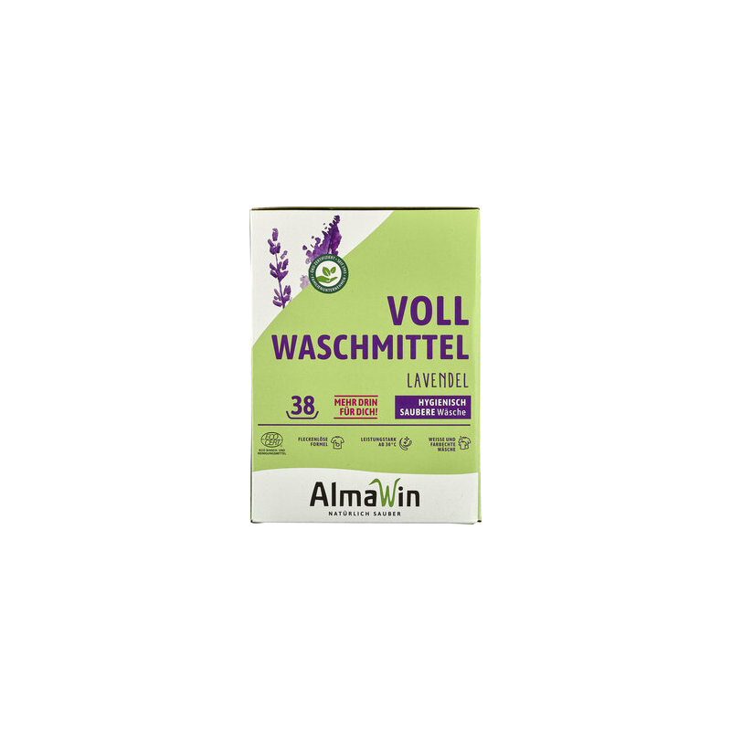 AlmaWin - Vollwaschmittel lavendel