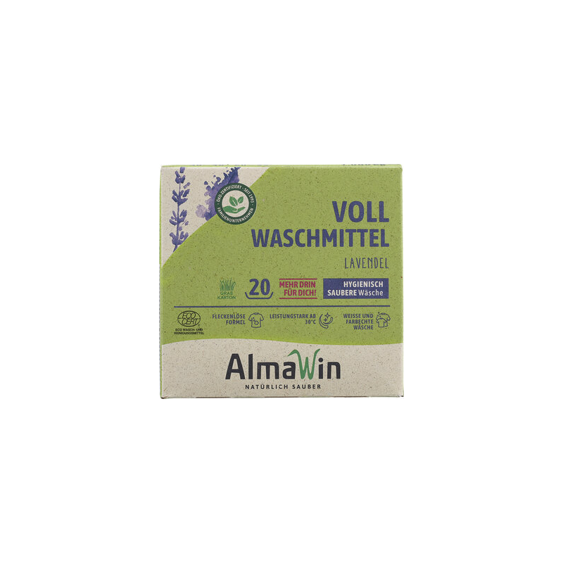 AlmaWin - Vollwaschmittel lavendel
