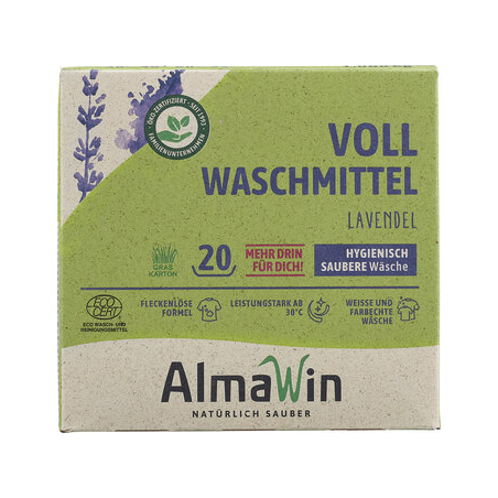AlmaWin - Vollwaschmittel lavendel