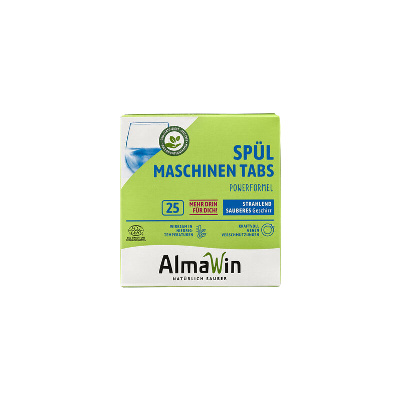 AlmaWin - Spülmaschinentabs 25 x 20 g
