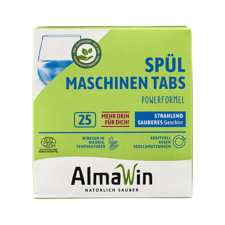 AlmaWin - Spülmaschinentabs 25 x 20 g