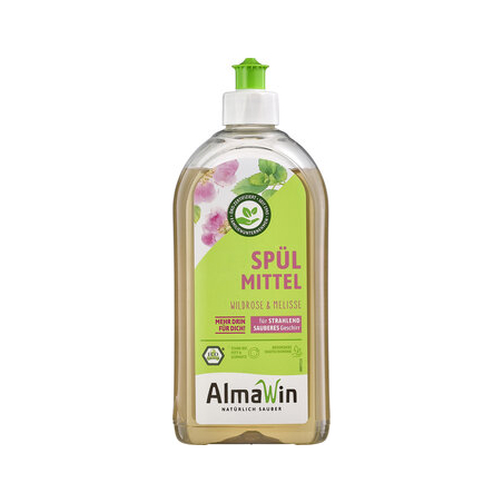 AlmaWin - Spülmittel Wildrose Melisse AlmaWin
