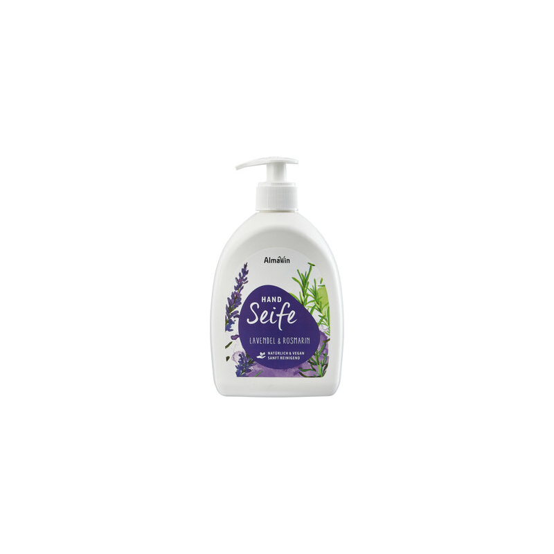 AlmaWin - Flüssigseife Lavendel&Rosmarin Alma