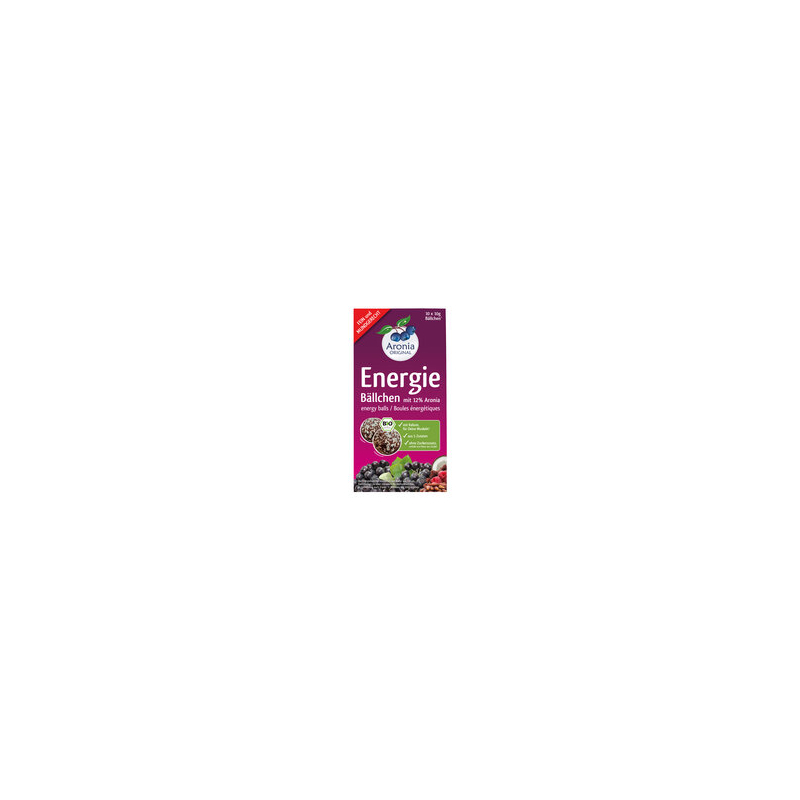 Aronia Original - Aronia Energiebällchen